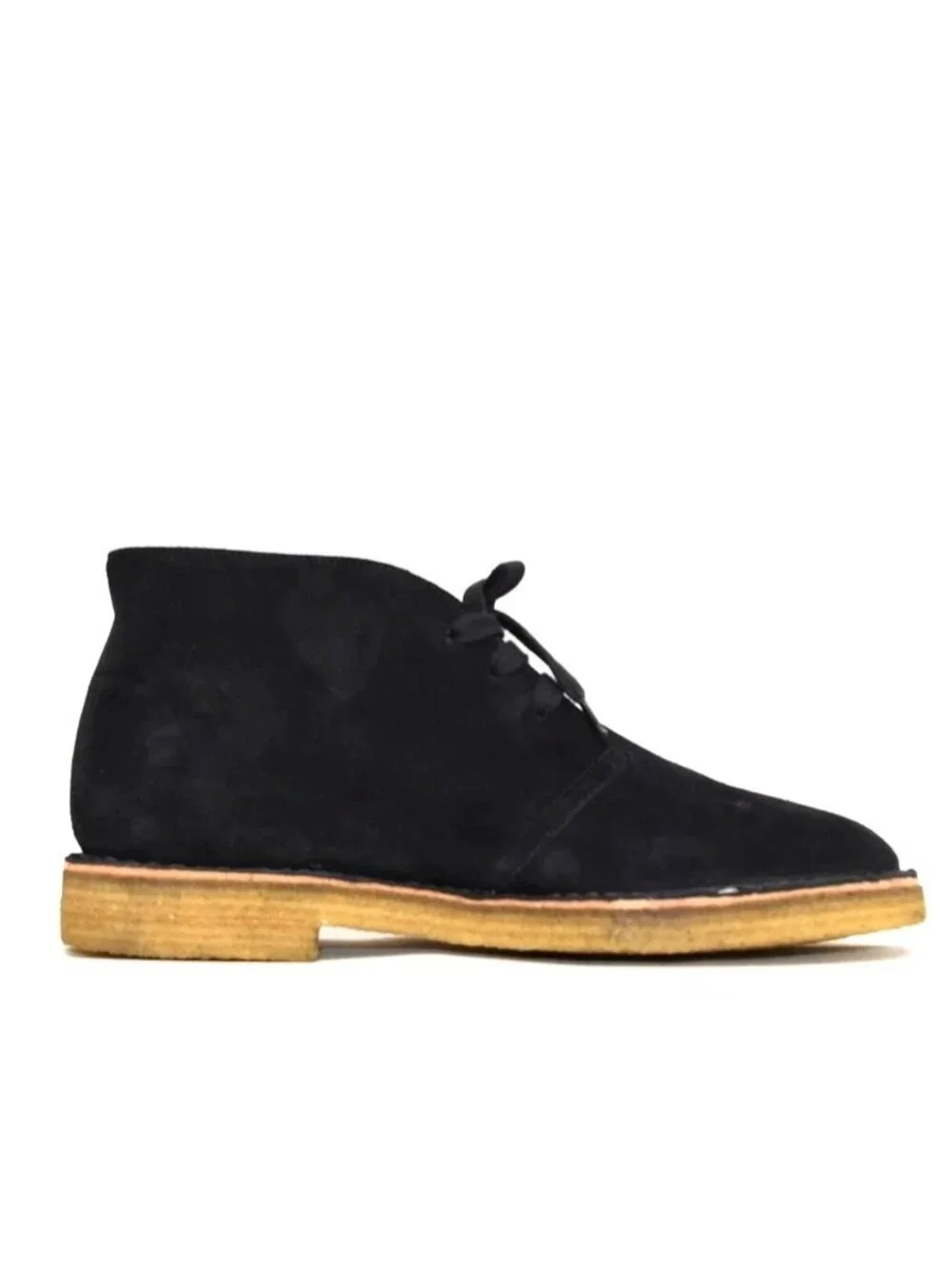 New! Vince Men's Lafayette Suede Chukka Boot Navy Blue Size 10 M DD480A